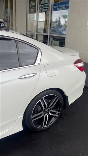 2017 Manual Honda Accord