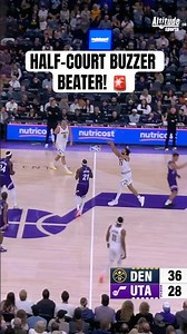 Jamal Murray from half-court to beat the buzzer!