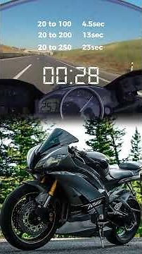 YAMAHA R6 2006 Top Speed😱