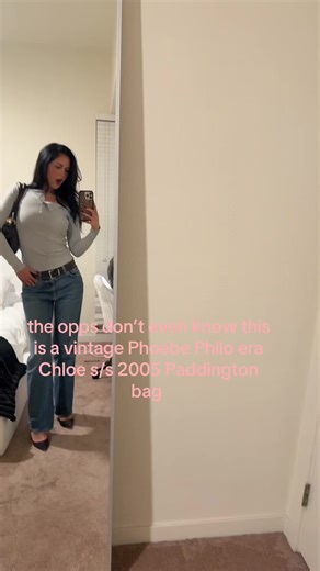 Discover the Vintage Phoebe Philo Chloe Bag