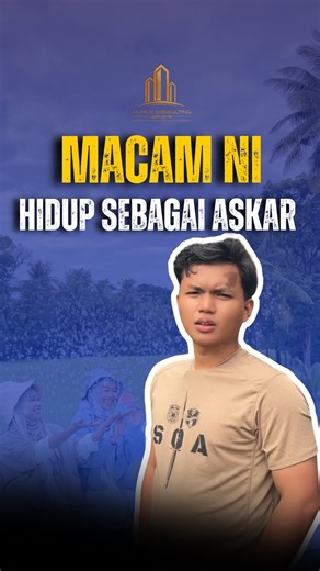 Tak duty mesti operasi,tiket legoland dah beli,apa nak jawab dengan anak2 ni🥹 Tengah cari rumah pertama anggota yang banyak 'benefit'?Jawapannya ada dekat Alpine kebaikan yang abang & akak akan dapat : • Tiada cas guaman dan tiada deposit pendahuluan✅ • Pelaburan aset ✅ • ⁠Boleh jana pendapatan sampingan dengan membuat penyewaan aset ✅ Jika Anda seorang askar yang masih dalam perkhidmatan boleh CONTACT ALPINE CONSULTING SEKARANG!!! 🫵🏻 • Website : www.alpineconsultinggroups.com • Whatsapp: htt