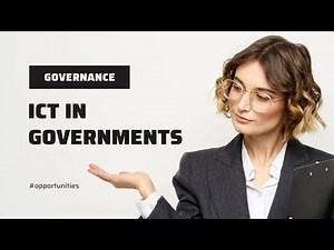 ICT in Government | Opportunities