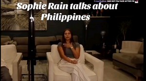 Sophie Rain做采访 介绍自己菲律宾血统和喜欢的约会男生类型