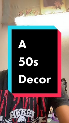 Help me Decorate My Room 50s Aesthetic