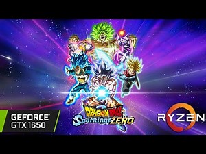 Dragon Ball: Sparking! Zero - GTX 1650 - All Settings Tested - Unreal Engine 5