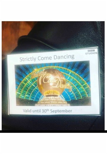 STRICTLY COME DANCING The year assisted all things hair for strictly at elstree studios #strictly #hairassistant #hairtok