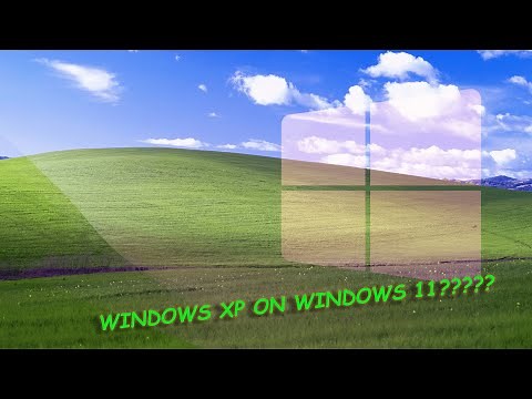 Running windows XP on Windows 11
