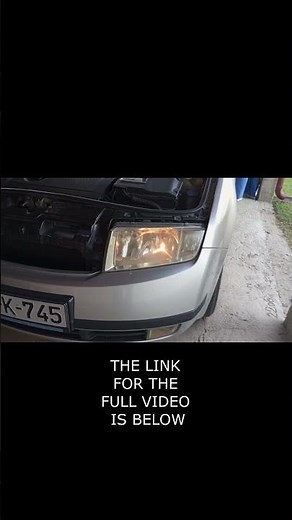 How To Tell The Headlight Is Not Working#carproblems #headlights#headlightrepair