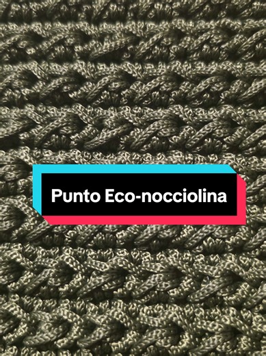 Questo è il punto Eco-nocciolina ✨ Un punto super decorativo che sembra difficile… ma in realtà è facilissimo! 💾 Salva il tutorial per provarlo più tardi! Cordino utilizzato: Thai one da 3mm di @Hobbyperline