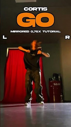 CORTIS - GO dance mirror 0,75z tutorial #dance #kpop #mirror #tutorial