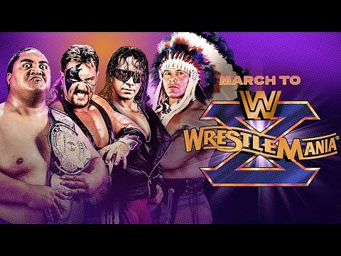 FULL SHOW: March to WrestleMania X – Yokozuna vs. Tatanka, Bret Hart and Lex Luger in action