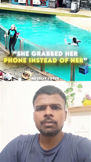 Wow Sea Lion Save Her