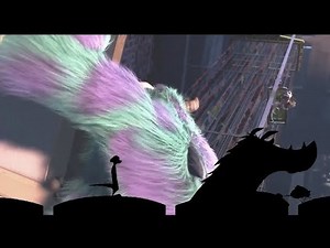 Timon and Pumbaa Interrupt 6 Monsters, Inc.