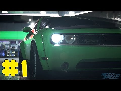 Need For Speed 2016 - Walkthrough - Part 1 - Prelude (PC HD) [1080p60FPS]
