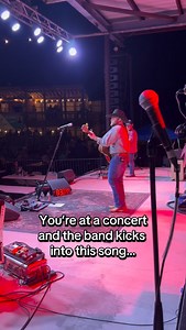 You’re at a concert and the band kicks into this song… would you know it?!👀 🎥: @melakneerows #haydenhaddock #newartist #country #countrymusic | Hayden Haddock