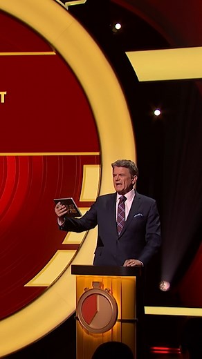 How well do you know this sports legend? Split Second with John Michael Higgins, Weeknights at 7:30p | Game Show Network