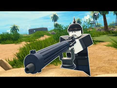 The Heavy Machine Gun is Absolutely INSANE In Airship Assault