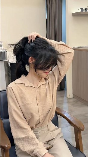 #digitalperm Korean Perm Makeover | Elegant Hair Transformation