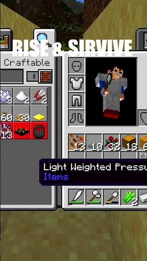 Minecraft - Rise and Survive – Progressive Zombie Apocalypse #minecraftsurvivalseries100days