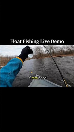 Float Fishing Live Demo Opener #floatfishing #centerpin #salmonriver #steelhead #fishing