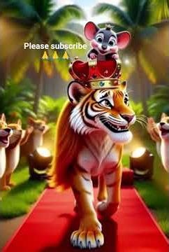 "Royalty comes in all sizes". #goviral #cartoon #funny #animation