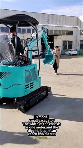 Model 13 mini excavator that can be used for multiple purposes #digger #excavator