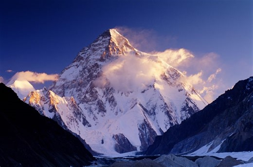 K2 climber killed by falling rock after summiting world’s second-highest peak