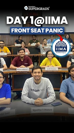 Life at IIM Ahmedabad 😳| My First Day at IIM Ahmedabad Was Unexpected… #iimlife #mbalife