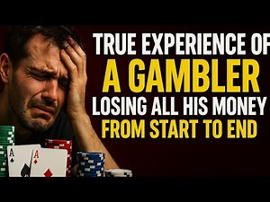 Will You Still Gamble After Watching This? A Gambler’s True Experience From Start to Finish!