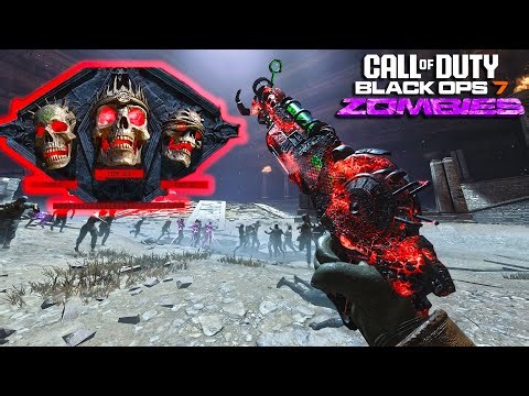 Defeating The Ashes Of The Damned Boss Fight SOLO In Cursed TIER 3 - BO7 Zombies