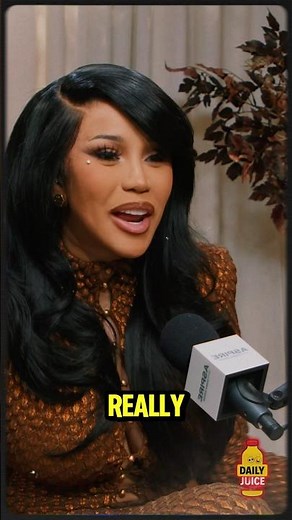 Cardi B shares the hard truth about success #shorts