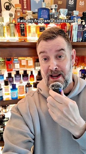Rate my fragrance collection out of 10 👀 #mensfragrance #fragrancecollection #cologne