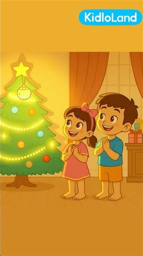 Twinkle twinkle stars shinning right above us! ❤️✨ #kidloland #education #christmas #nurseryrhymes