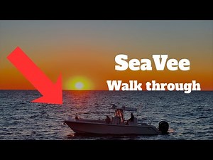 SeaVee 32 Boat Walkthrough | Full Offshore Fishing Setup & Features