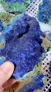 36K views · 6.5K reactions | Azurite specimen朗 #crystal | SD Crystal | Facebook
