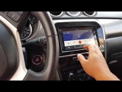 android auto en suzuki vitara