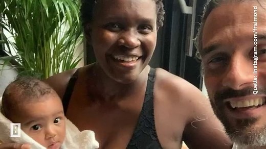 Babyglück: Ihr Ex-Mann Florent zeigt seine 6 Monate alte Tochter