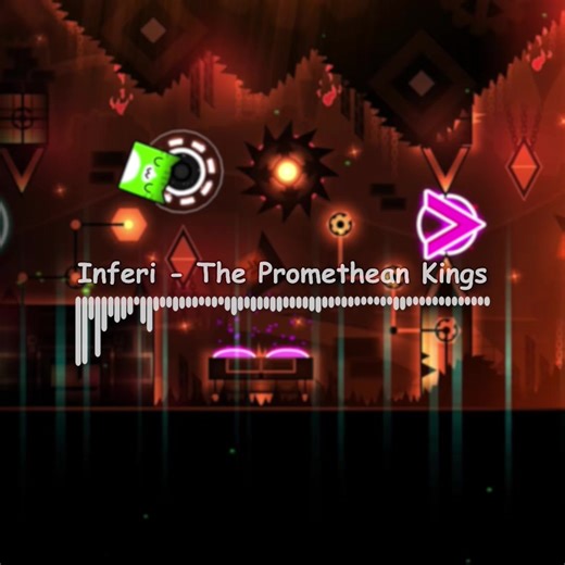 Best GD songs part 146 // Promethean requested by @true dot you #gd #geometrydash #invinvvvv #bestgdsongs