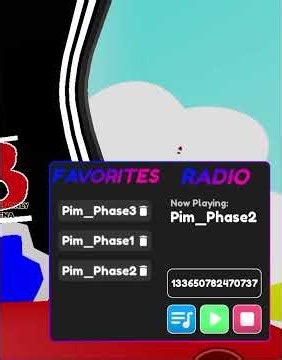ALL PIM BOSSFIGHT RADIO ID'S!!!! | Slap Battles radio ID