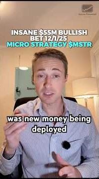 Institutions Dropped $55M on MSTR Calls During the Crash