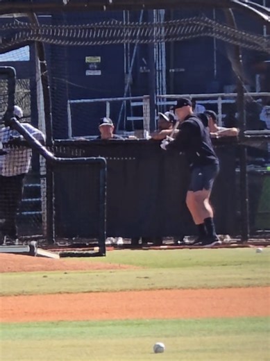 AARON JUDGE BATTING PRACTICE IN TAMPA. SPRING TRAINING 2026. FEB. 9th 2026 #yankees #mlb