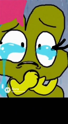 YELLOW FOUR GIRL BFB CRYING