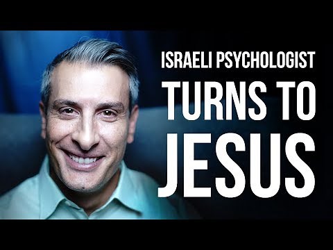Jewish Israeli Psychologist Erez Soref finds Jesus