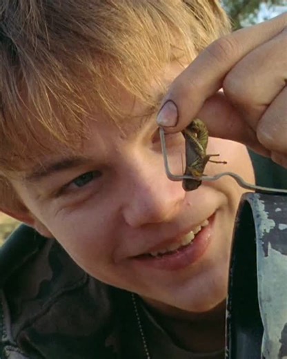 Art of Cinema on Instagram: "Leonardo DiCaprio played the part of Arnie Grape so well that when he showed up for the film's premiere, many people were shocked and astonished to learn that the young actor was not actually mentally disabled. Leonardo DiCaprio said that playing Arnie Grape was "the most fun I've ever had." When getting into character, Leonardo DiCaprio remarked of it, "I had to really research to get into the mind of somebody like that. I spent a few days at a home for mentally uns