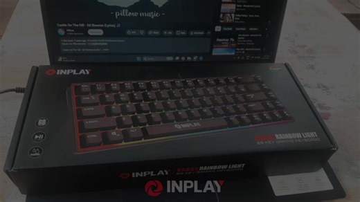 Dominate the game with INPLAY || #inplay #keyboard #gaming #viral #fyp