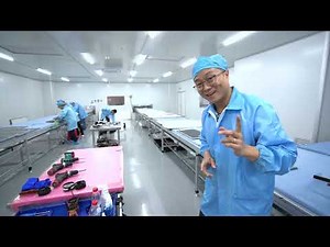 Open Cell Frame Factory Tour