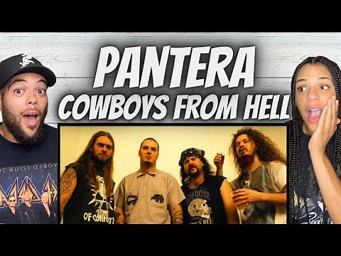 WILD!| FIRST TIME HEARING Pantera - Cowboys From Hell REACTION