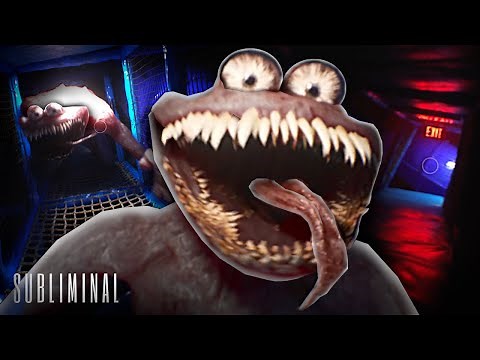 A Hungry Monster Stalks Us through the Backrooms || Subliminal (Playthrough - Demo)