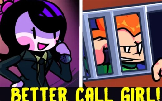 FNF Mod Better Call Girl + Secret Song [Friday Night Funkin]