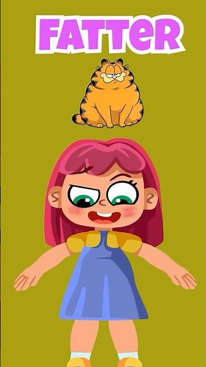 Tall Taller Tallest! 👦 Young Younger Youngest | Fun ER EST Lesson | Comy Zomy